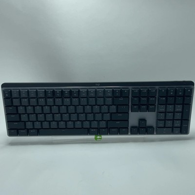 Logitech MX Mechanical Illuminated YR0082 Wireless Keyboard Black