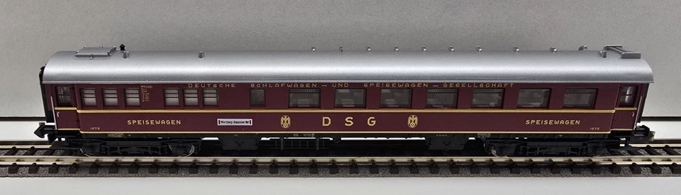 Minitrix N 51 3154 51 Speisewagen WR4ü(e) d.DSG NEU UNBESPIELT m.OVP TOP