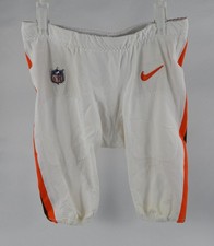 2025 Cleveland Browns DeAndre Carter #2 Game Used White Pants 34 508