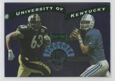1999 Playoff Prestige EXP Alma Maters Dermontti Dawson Tim Couch #AM2 HOF 0q3