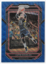 2023 Panini Prizm WNBA Blue Wave #83 Katie Douglas Indiana Fever Purdue