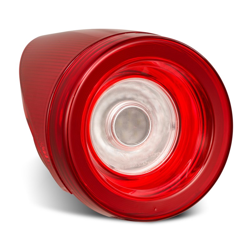AlphaRex For 10-15 Ferrari 458 Nova Series Prismatic LED Tail Lights Red Clear