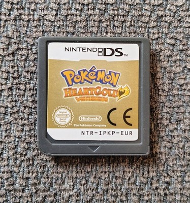 Pokemon Heart Gold Goldene Edition für Nintendo DS  --Nur Modul--