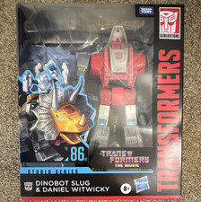 Hasbro Transformers Studio Series 86 Dinobot Slug & Daniel Witwicky