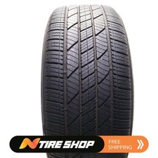 Set Of 2 Used 26550r20 Bridgestone Dueler Lx - 111h - 8.5-932 No Repairs