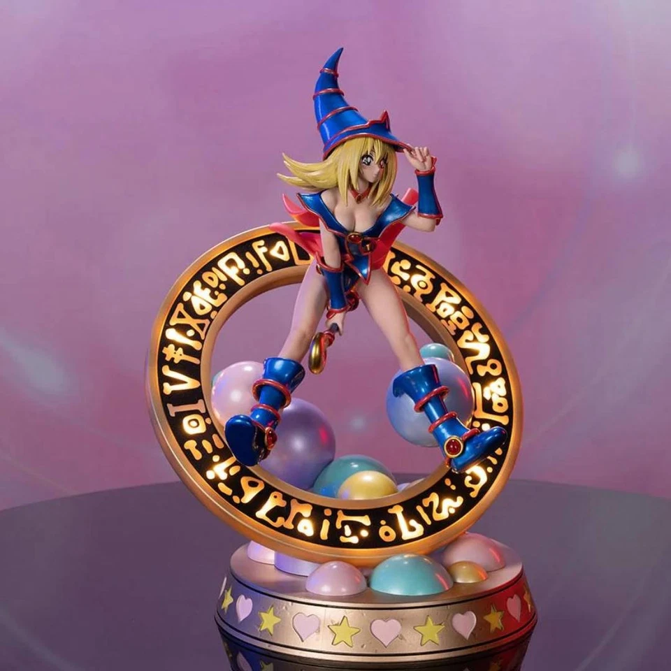 First 4 Figures Dark Magician Girl Vibrant (Exclusive Edition) 12" PVC Statue - Image 2 of 4