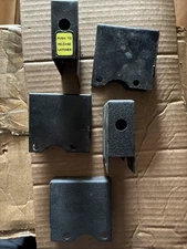 (QTY:5) Rotary Lift Release Latch Button Covers