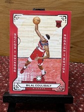 2023-24 Panini Photogenic Rookies in Motion Bilal Coulibaly #9 Rookie RC