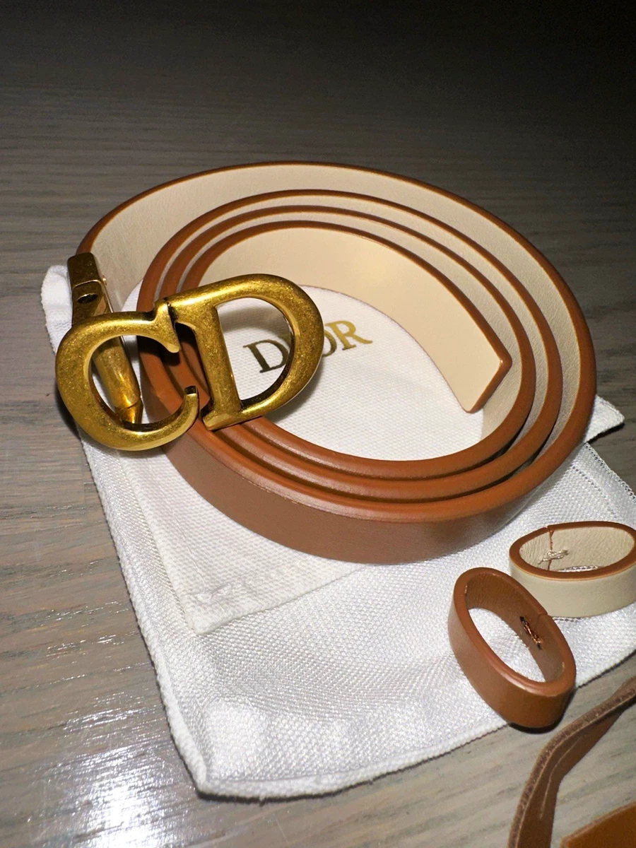 Dior Skinny Belts for Women for sale | eBay