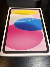 iPad 10th Generation 64 GB BOX ONLY NO ACCESSORIES OR DEVICE Pink MPQ33LL/A