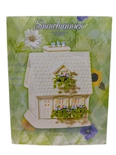 2002 Department 56 Snowbunnies The Bluebird Cottage Candle House 56.26433