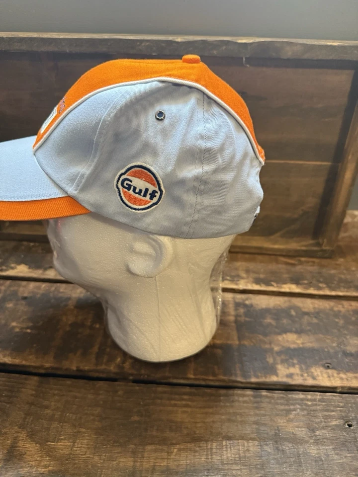 Vintage Gulf Racing "Timeless History" baseball cap - Image 2 of 4