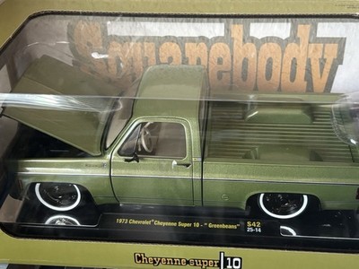 CHASE! M2 Machines Squarebody Syndicate 1973 Chevrolet Cheyenne