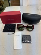 Salvatore Ferragamo 891S Sunglasses in Tortoise / Red