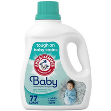 Arm & Hammer Baby, 77 Loads Liquid Laundry Detergent, 100.5 Fl oz 0.13 per gallon