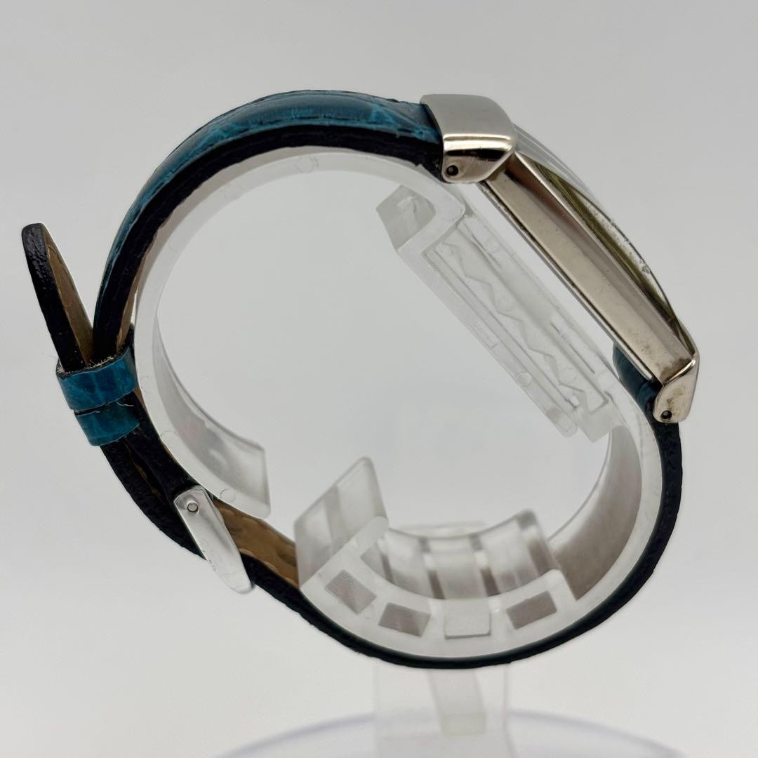 Yves Saint Laurent Black Rectangular Wristwatch B… - image 3