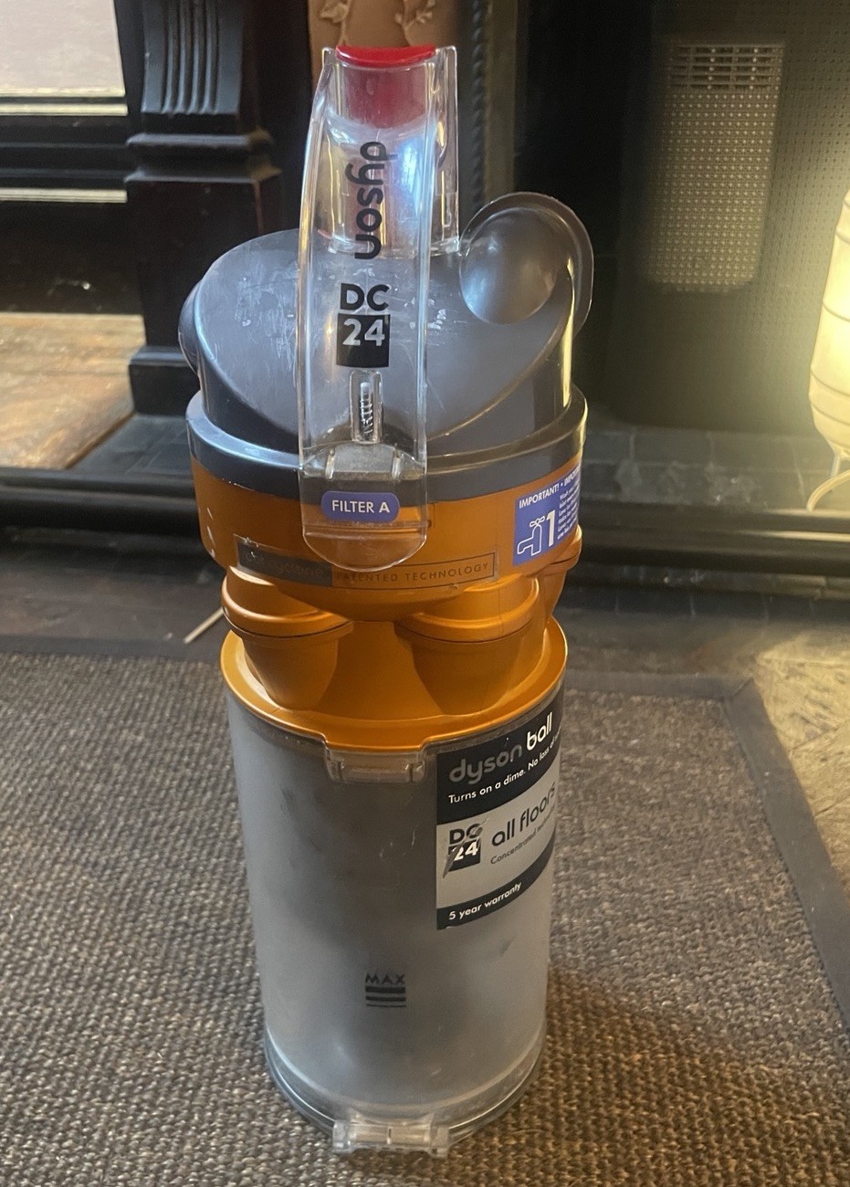 Dyson DC24 Ball Multi Floor Vacuum Genuine Dirt Dust Bin Canister Part