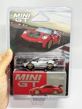 CHASE! MINI GT PORSCHE 911 (992) GT3 RS WEISSACH PACKAGE GUARDS RED