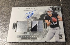 2025 Panini Impeccable Football Set Review and Checklist 29