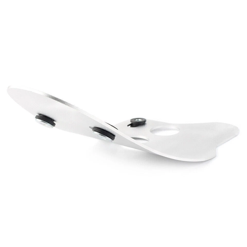 Aluminum Engine Guard Cover Skid Plate Fits Yamaha SR500/SR400 Silver - Imagem 4 de 4