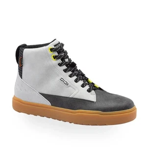 Sidi Arx Waterproof Ce Motorcycle Boots Grey Black