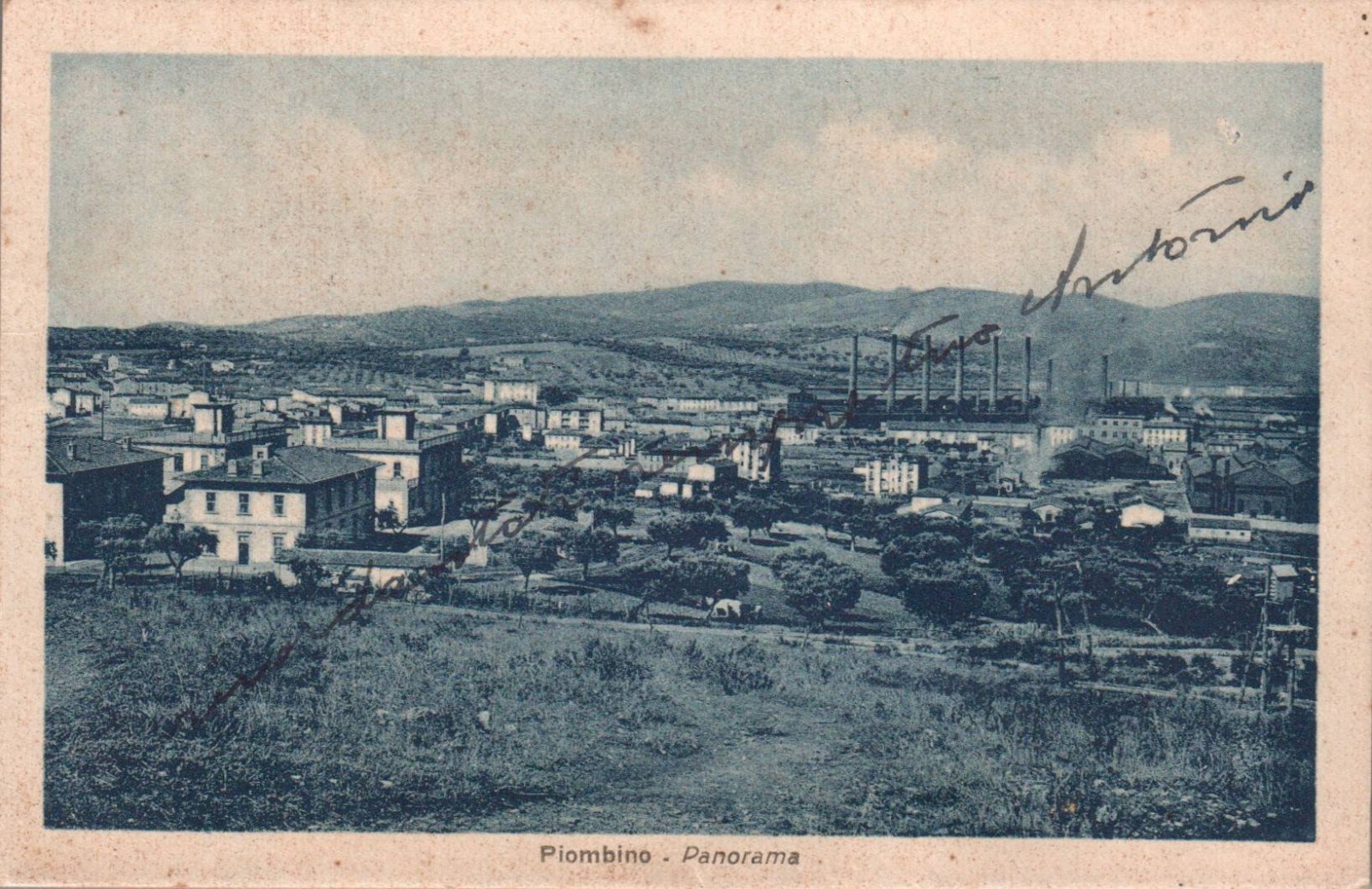 Livorno Piombino panorama F. piccolo spedita
