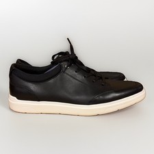 Size 11.5 - Rockport Total Motion Court Blucher Black Sneakers