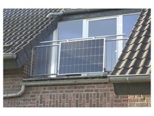 Parkside PBKW 300 A1 Kit Solaire Balcon 150W avec Micro-Onduleur Wi-Fi