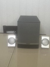 Bose Companion 3 Multimedia Computer Speaker System, NO CONTROLLER Free Shipping
