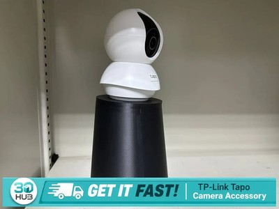 Tapo C230 Security Camera Angled Mount Base Riser Stand Bracket