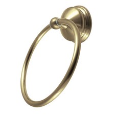 Kingston Brass BA1164 Vintage 6-1/8" Wall Mounted Towel Ring - Brass