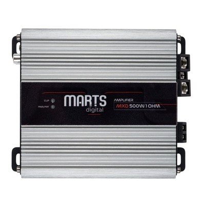 MARTS MXD 700 2 OHM 700 WATT FULL RANGE 1 CHANNEL AMPLIFIER