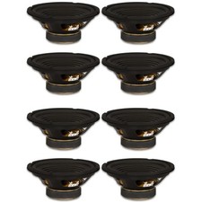 8 Goldwood Sound GW-208/4 OEM 8" Woofers 200 Watt each 4ohm Replacement Speakers