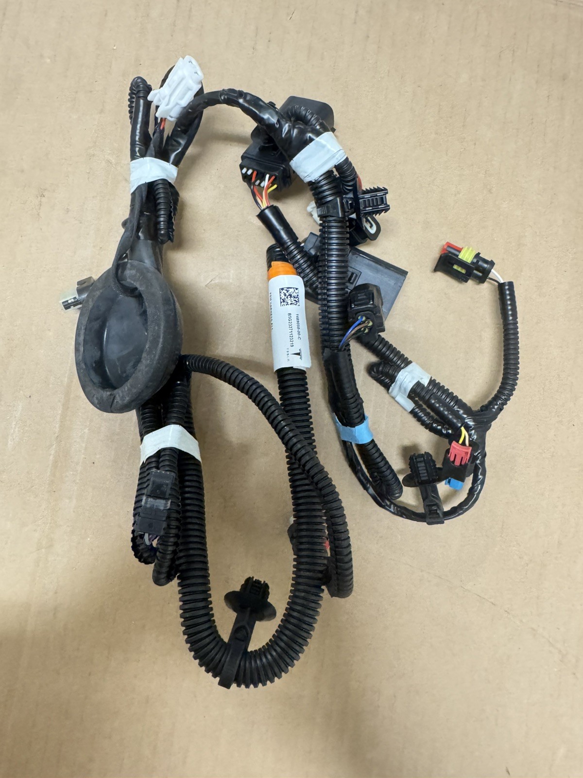 OEM 2020-2024 TESLA MODEL Y HARNESS FRONT END MODULE 1489050-00-C