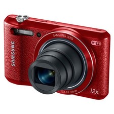 Samsung WB35F NFC Digital Camera 12x Zoom 2.7 LCD - Red EC-WB35FZBPRUS 