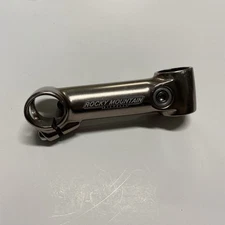 NOS VINTAGE ROCKY MOUNTAIN 1 1/8" 115MM THREADLESS STEM INTERNAL WEDGE 25.4MM