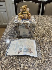 Cherished Teddies Beatrice 786837 "Honey, You're The Sweetest" Bee Enesco 2000