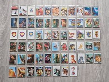 1252 ALDI PAW PATROL DINO FILM SAMMELSTICKER SAMMLUNG LOT KONVOLUT