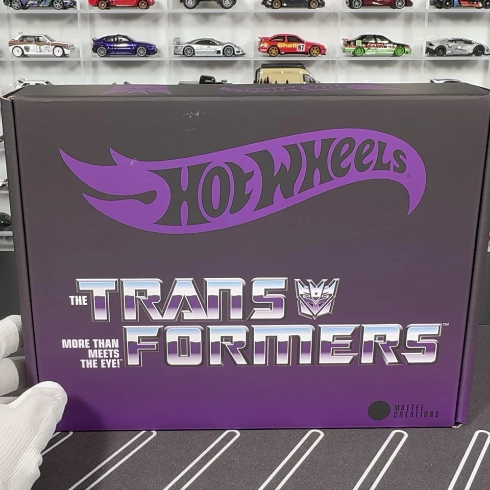 Hot Wheels Collectors Hot Wheels Transformers Nemesis Prime JCP67 SHIPS NOW! - Image 3 of 4