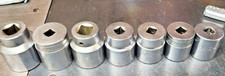 Used 5ea-1/2 Drive -Assorted Sockets, Proto-S...