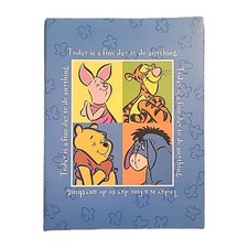 Winnie the Pooh  Friends Holson Disney Baby Photo Album