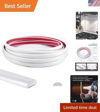 10 Ft Peel and Stick Trim for Backsplash Tile Edge, Self-Adhesive Liner for C...