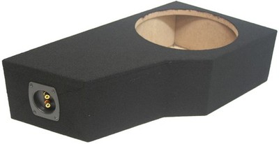 02-09 Chevy Trailblazer Kicker CompVT CVT12 Single 12 Custom Sub Box CXA4001 Amp