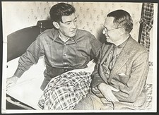 1936 Photo Type 1-Grover Cleveland Alexander HOF Pitcher Recovers From Illness