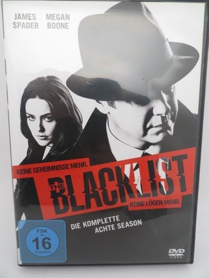 The Blacklist - DVD - die komplette Staffel 8 - 6 DVDs