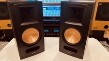 KLIPSCH RB81 MK2 XL BOOKSHELF SPEAKERS 97DB 150WRMS-600W peak 44Hz-24KHz 8” Woff