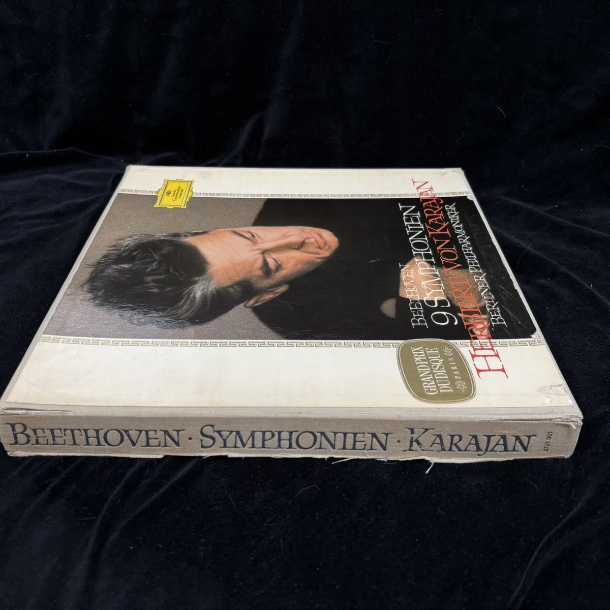 BEETHOVEN Symphonies Complete - KARAJAN, Berlin - DG ST 8LP BOX | eBay