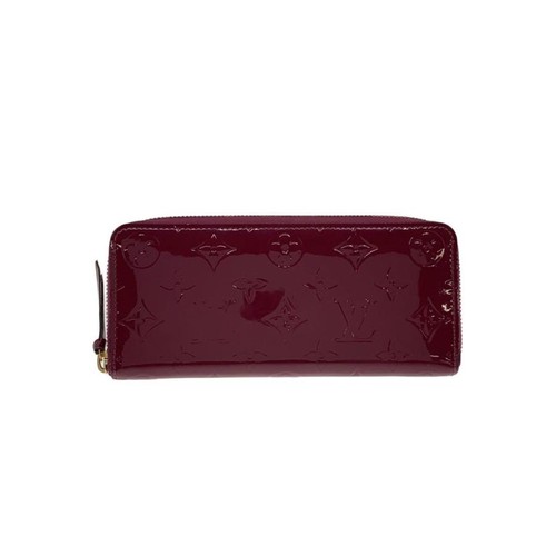 Louis Vuitton Porte-Feuille Clemence Monogram Leather Wallet Pre-owned From Japa