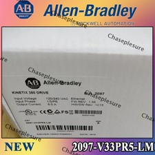 NEW PLC 2097-V33PR5-LM  AB Kinetix 350 2.0kW ...