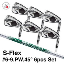 PING Golf G430 Iron Set 6-9,PW,45  6pcs N.S.PRO 950GH neo Steel Shaft S-Flex